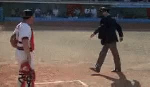 naked gun umpire gif|Naked Gun Police Squad Umpire Safe Out GIF